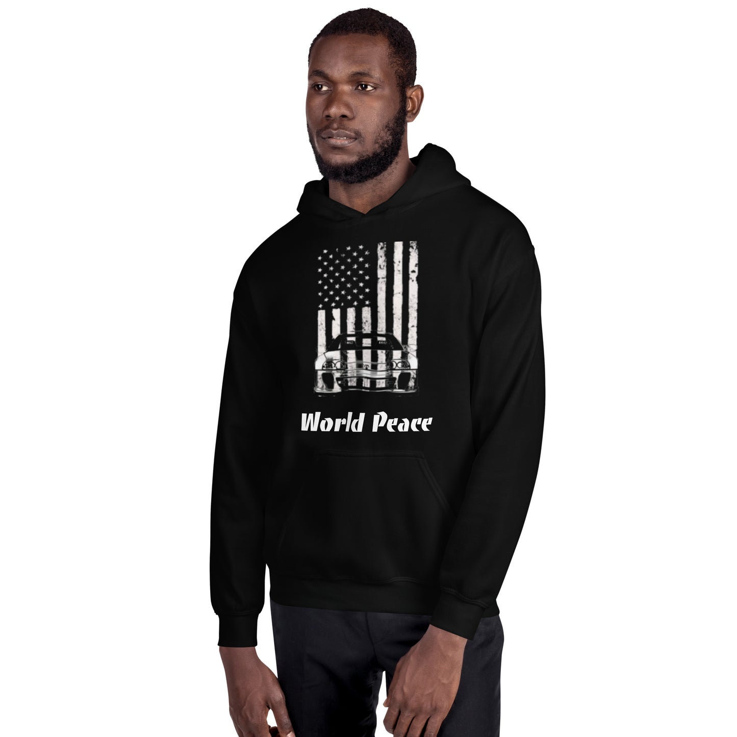World Peace Car Enthusiast Hoody