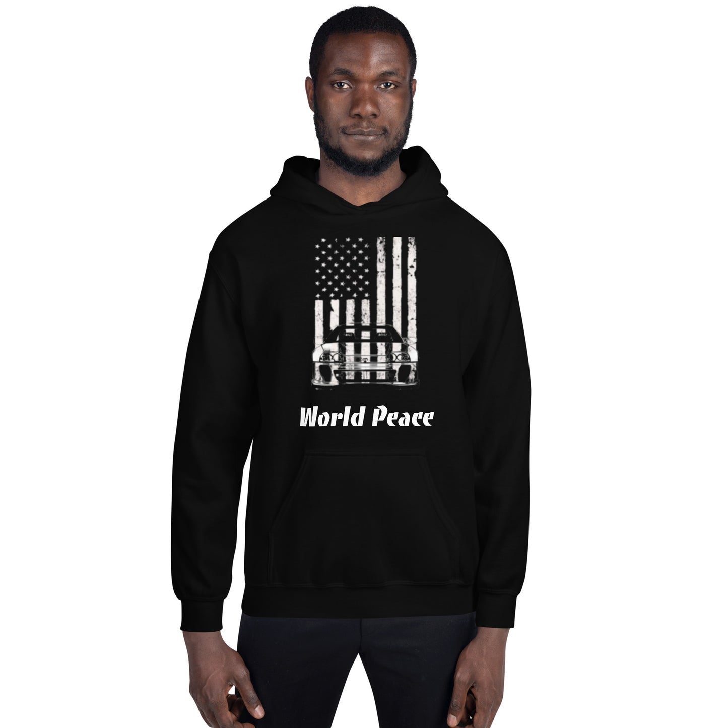 World Peace Car Enthusiast Hoody