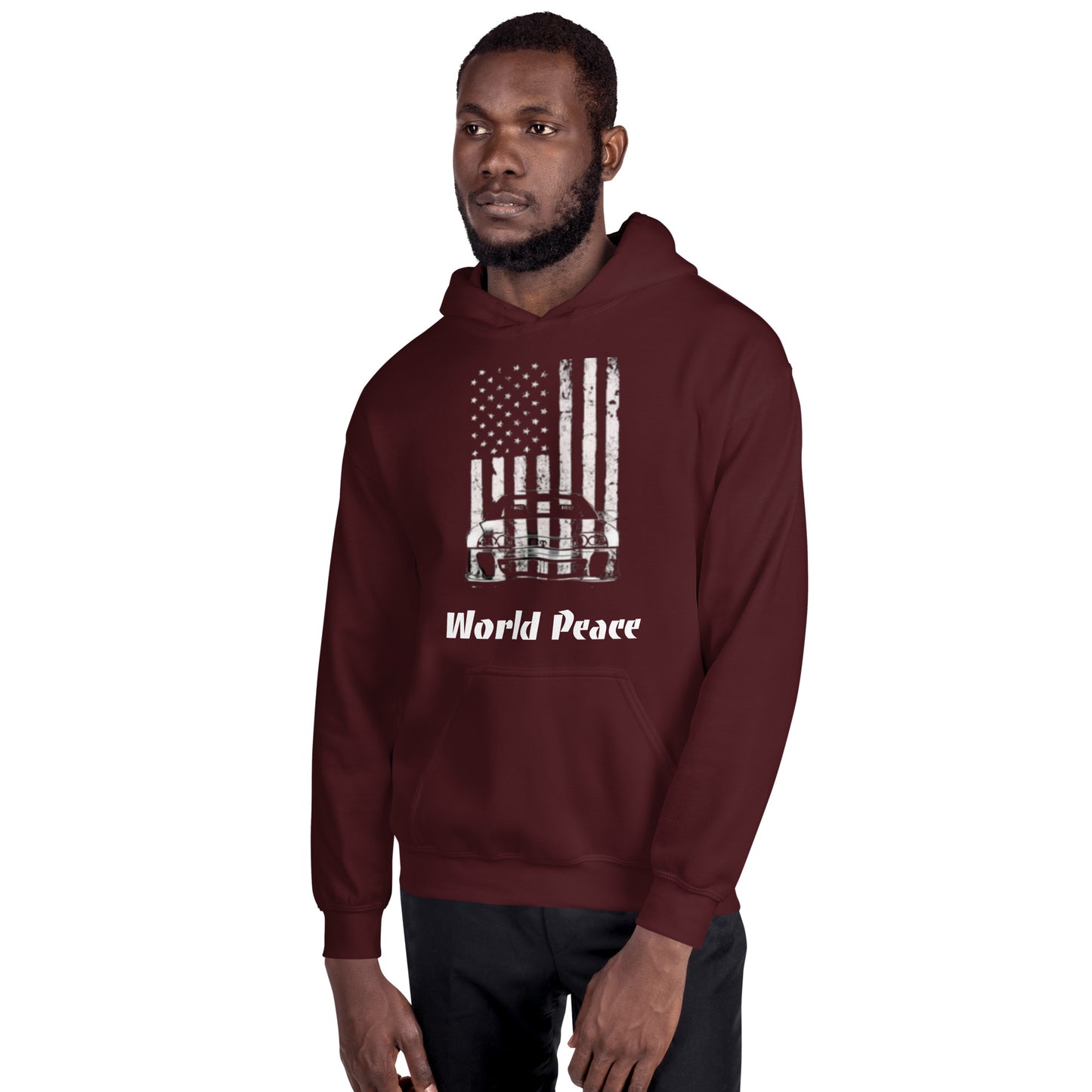 World Peace Car Enthusiast Hoody
