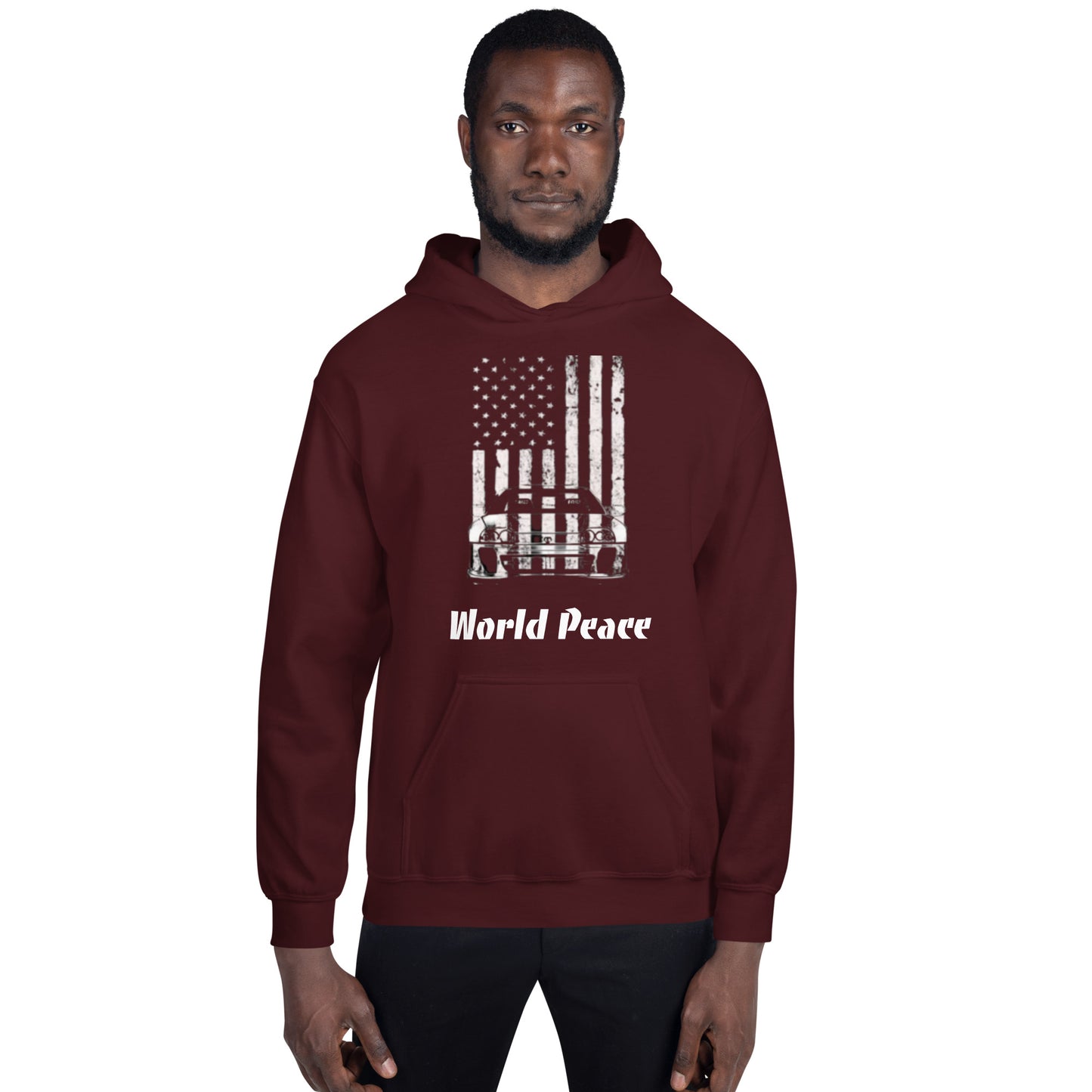 World Peace Car Enthusiast Hoody