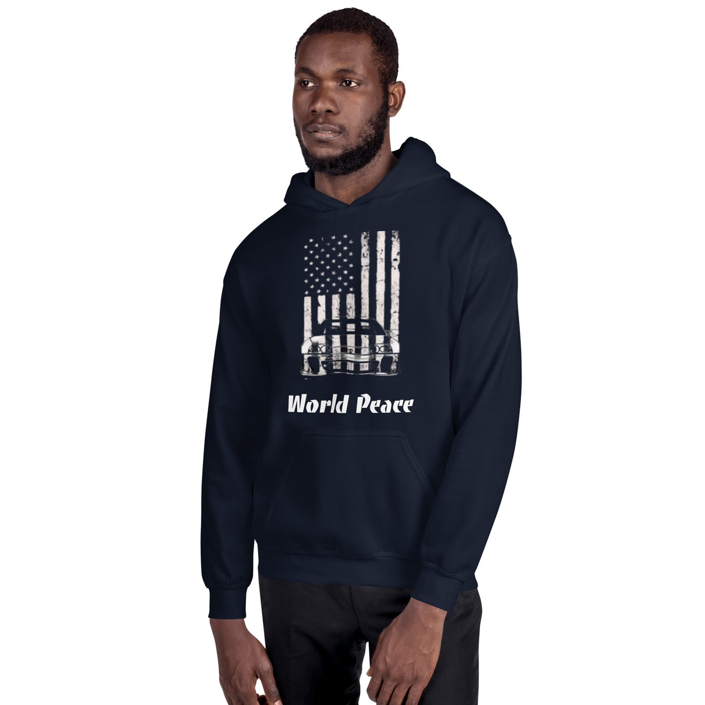 World Peace Car Enthusiast Hoody