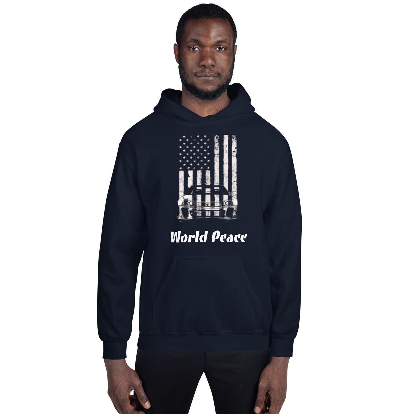 World Peace Car Enthusiast Hoody