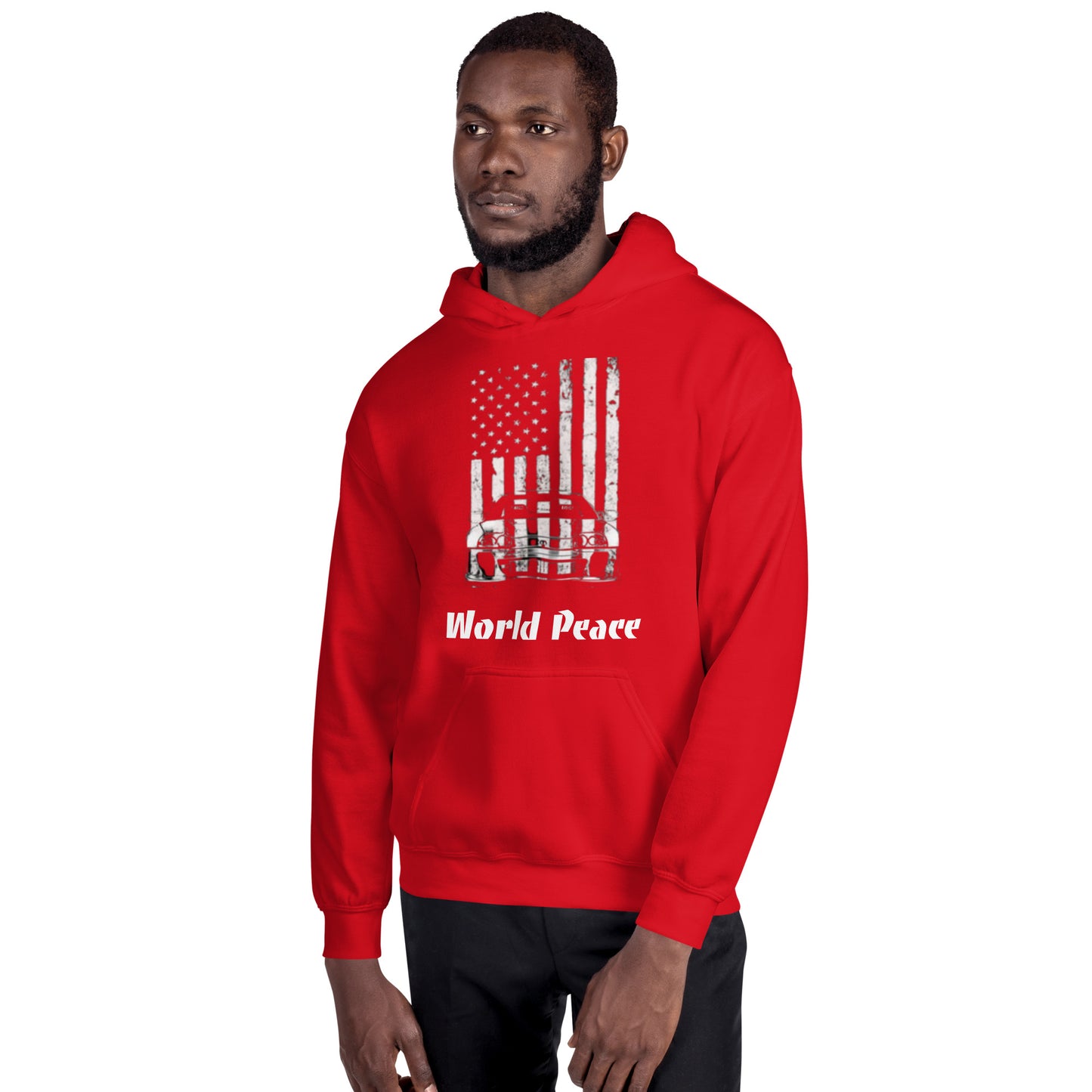 World Peace Car Enthusiast Hoody