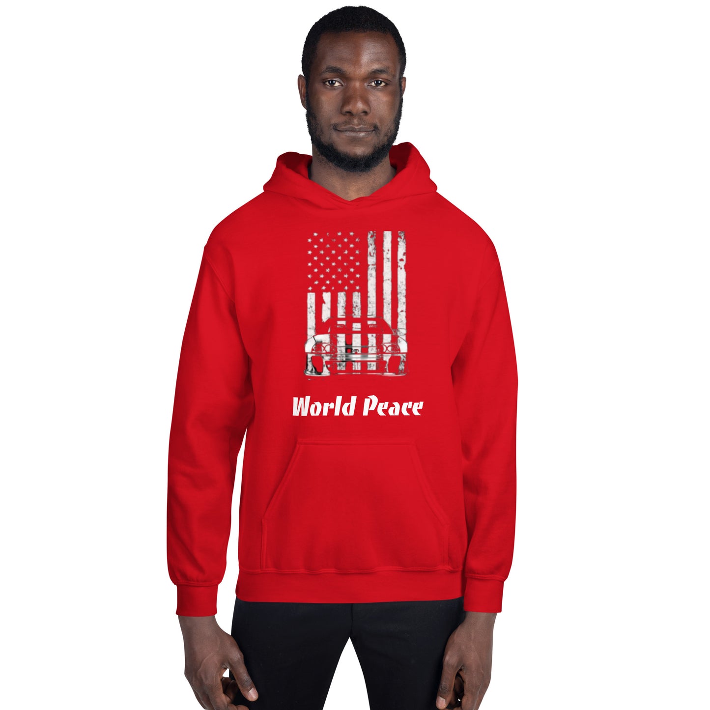 World Peace Car Enthusiast Hoody