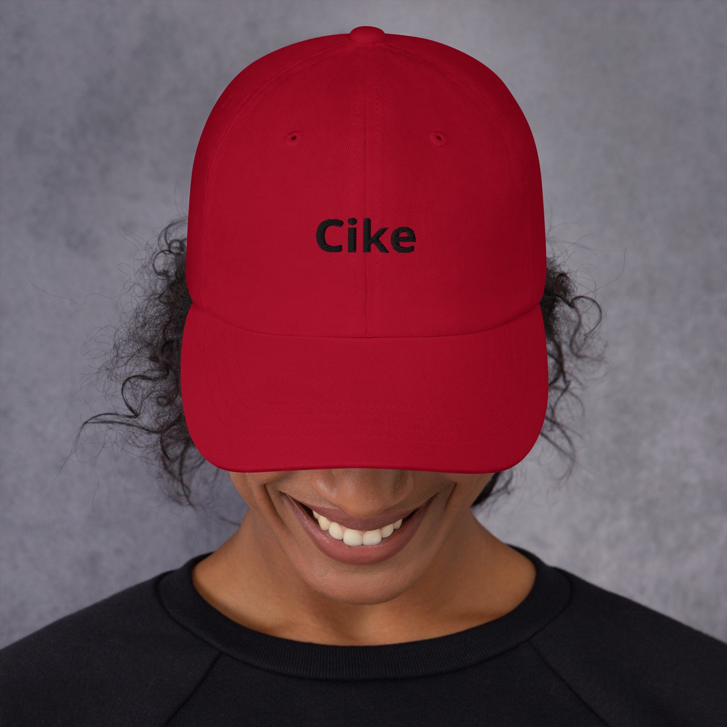 Cike Dad hat