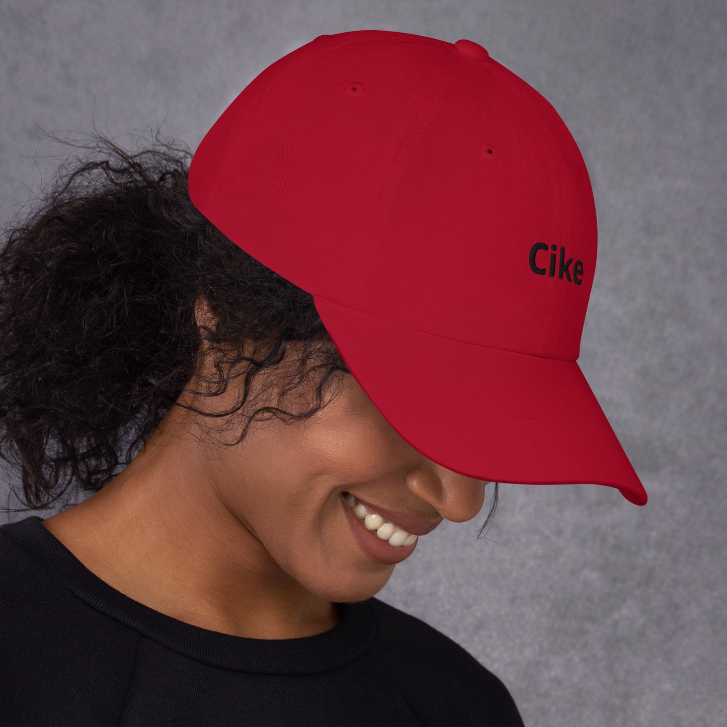 Cike Dad hat