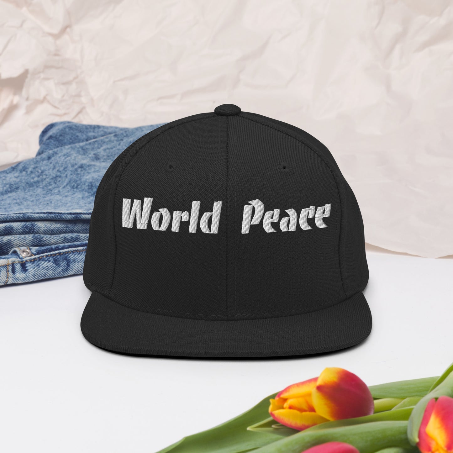 World Peace Snapback