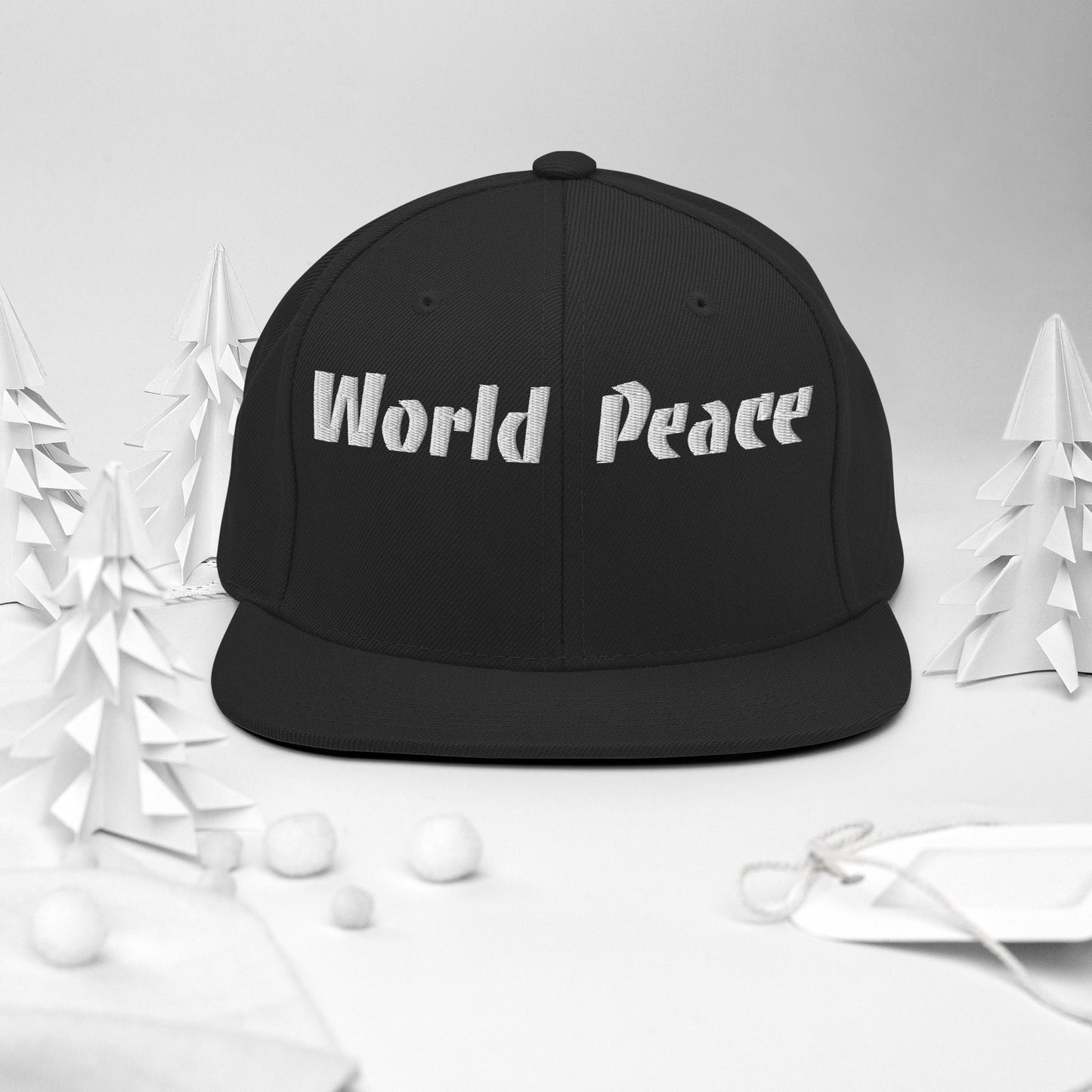 World Peace Snapback