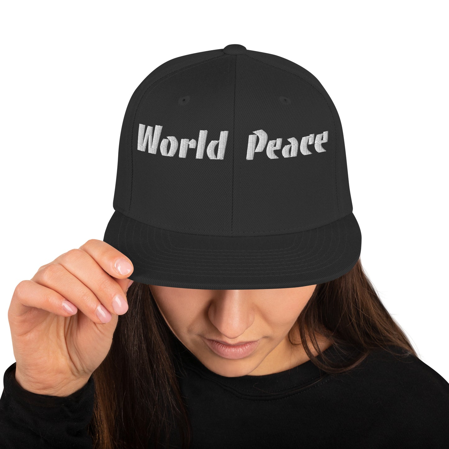 World Peace Snapback