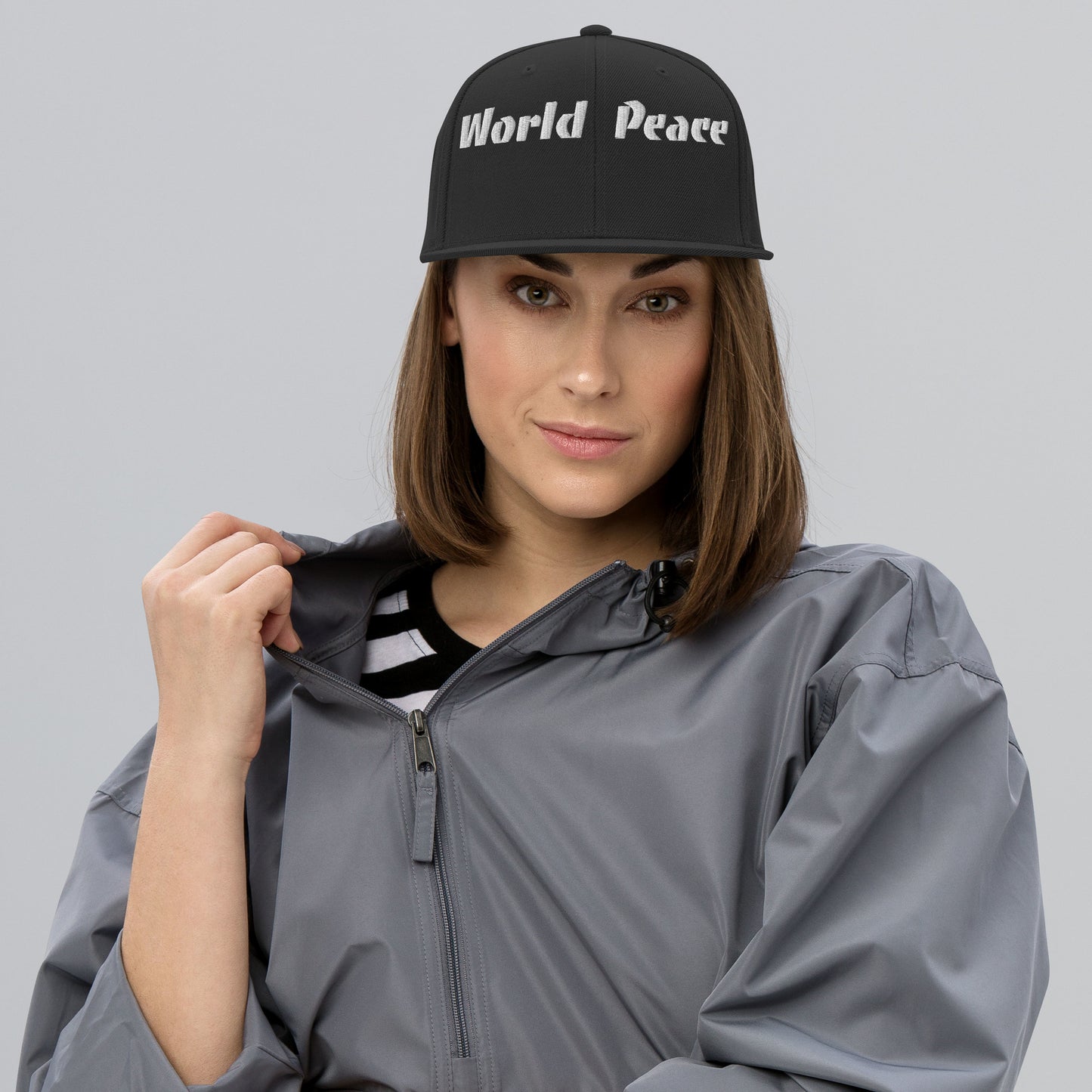 World Peace Snapback