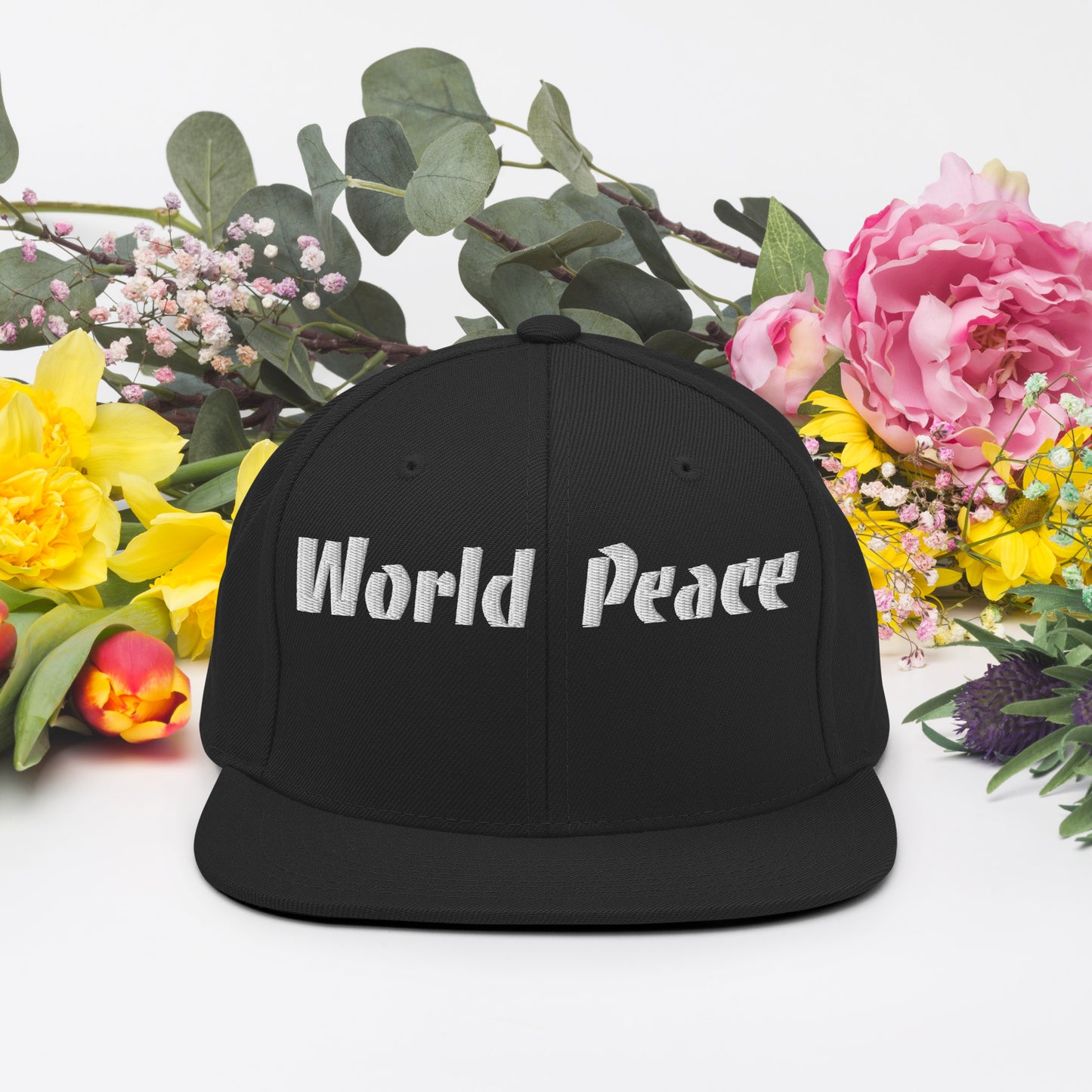 World Peace Snapback