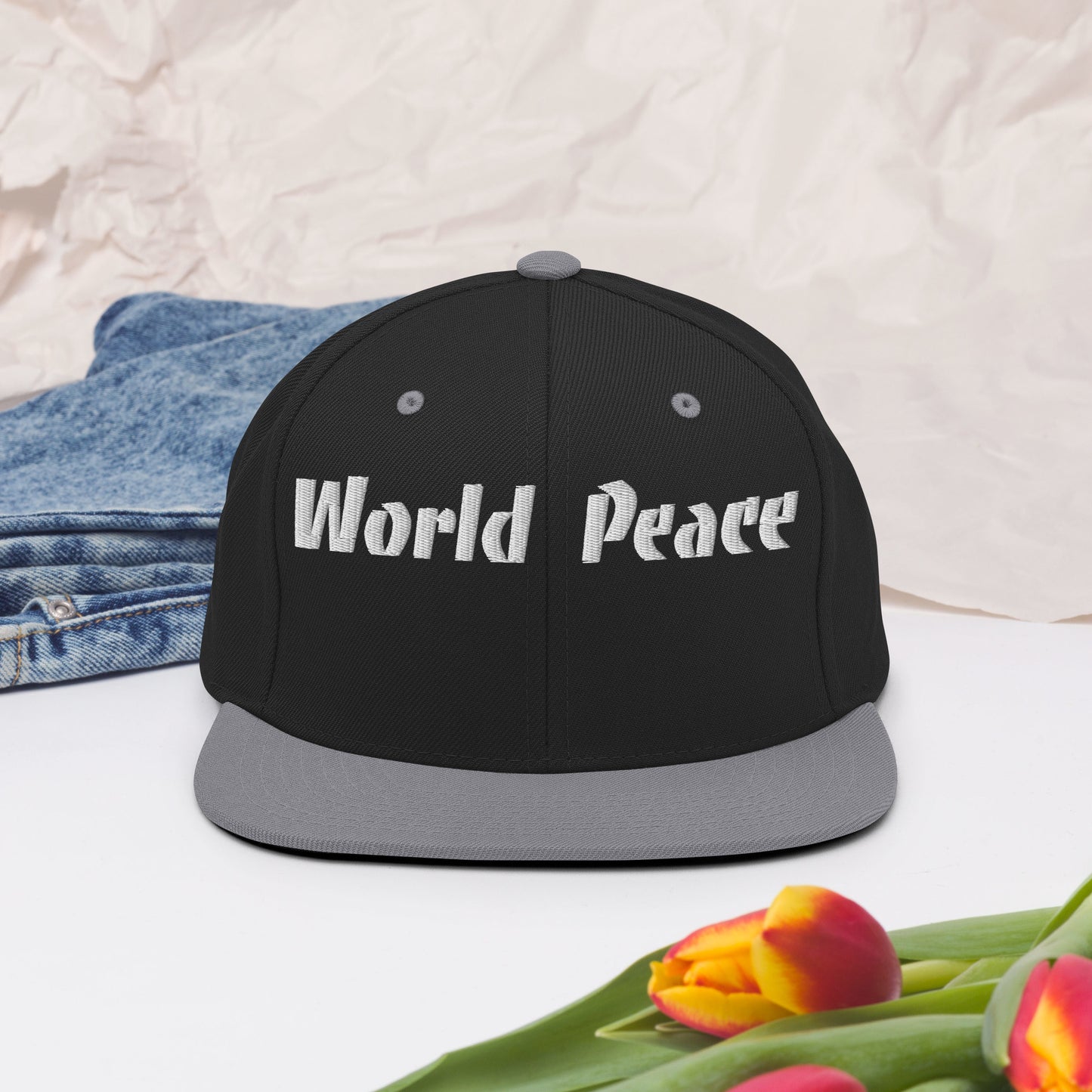 World Peace Snapback