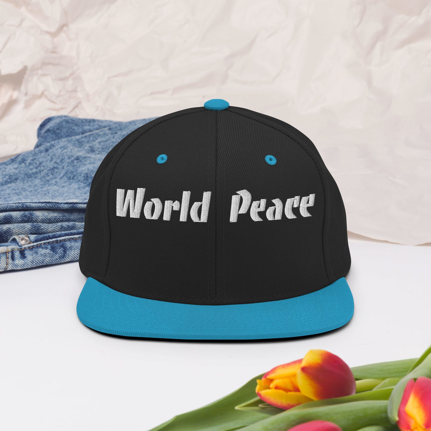 World Peace Snapback