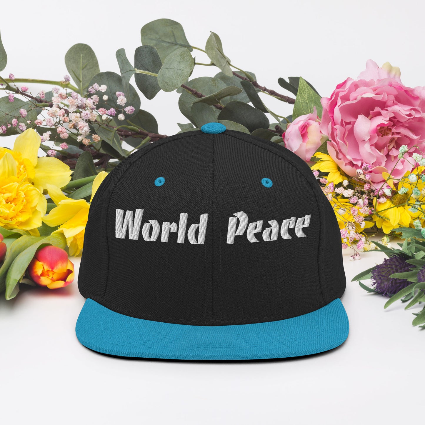 World Peace Snapback