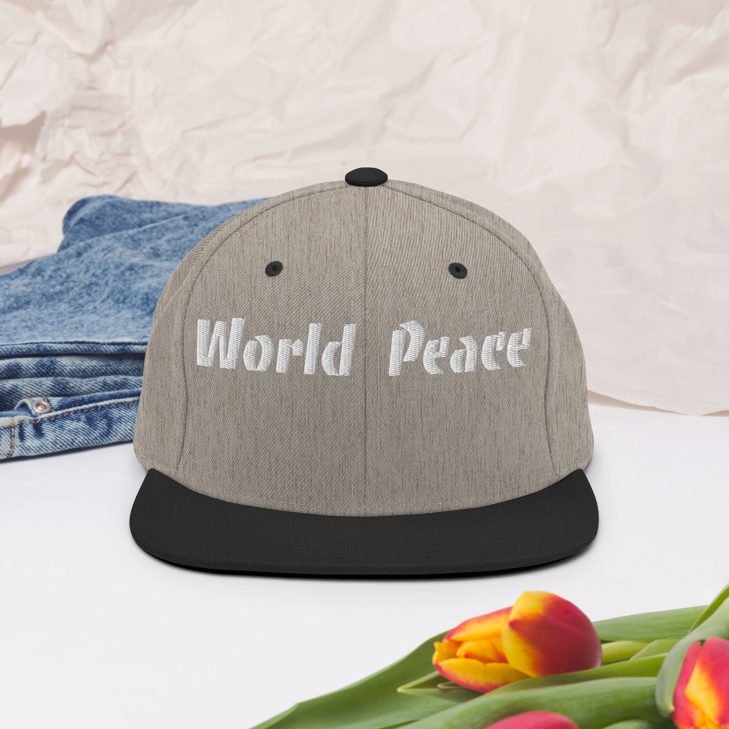 World Peace Snapback