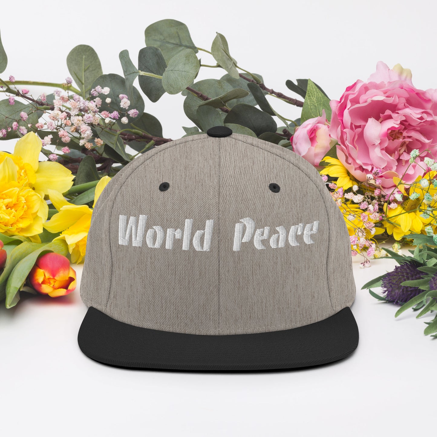 World Peace Snapback