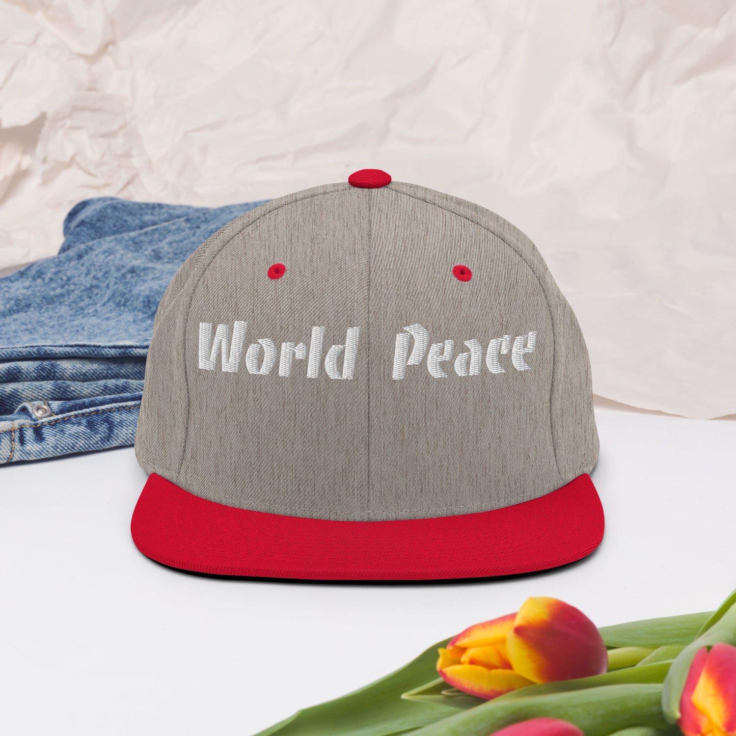 World Peace Snapback