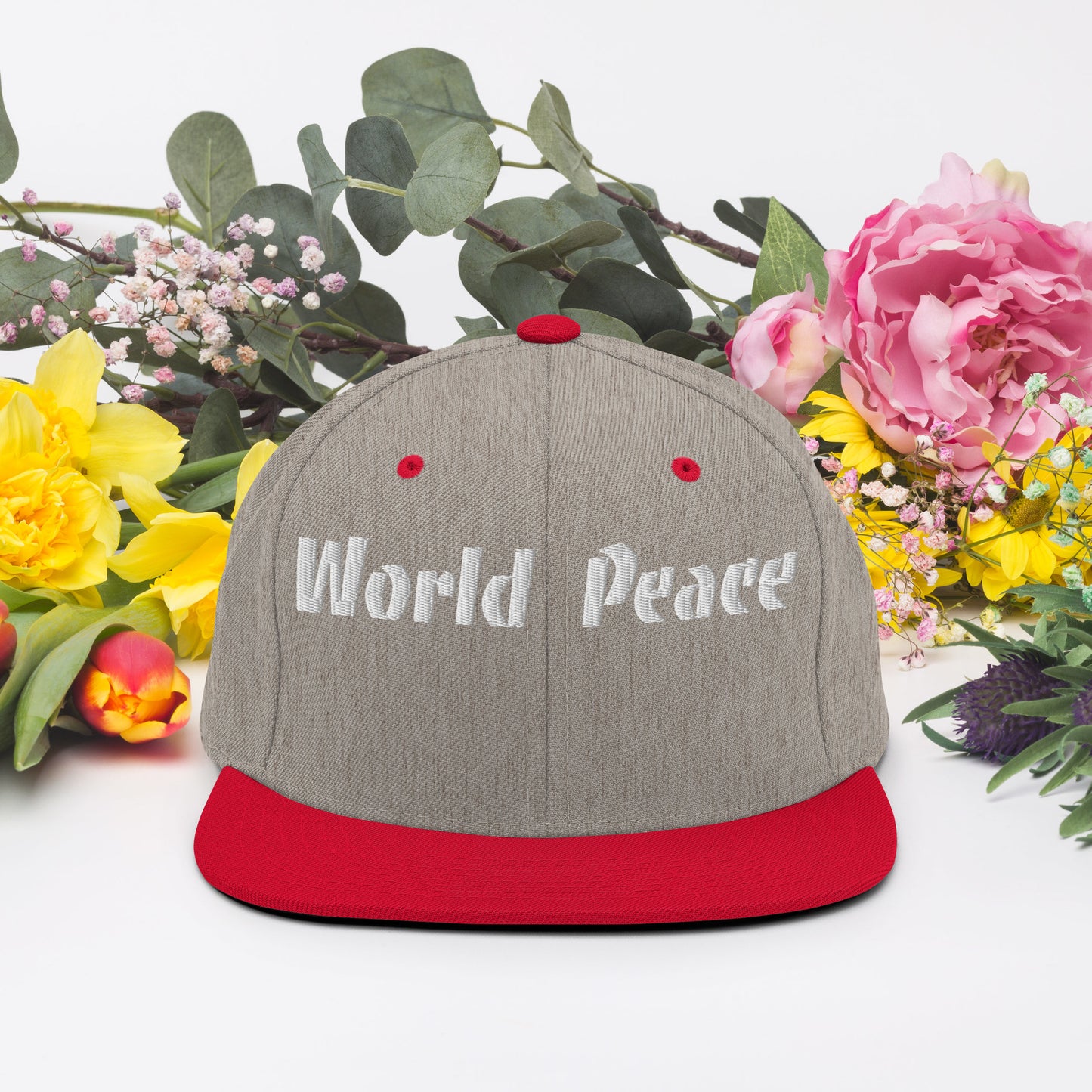 World Peace Snapback