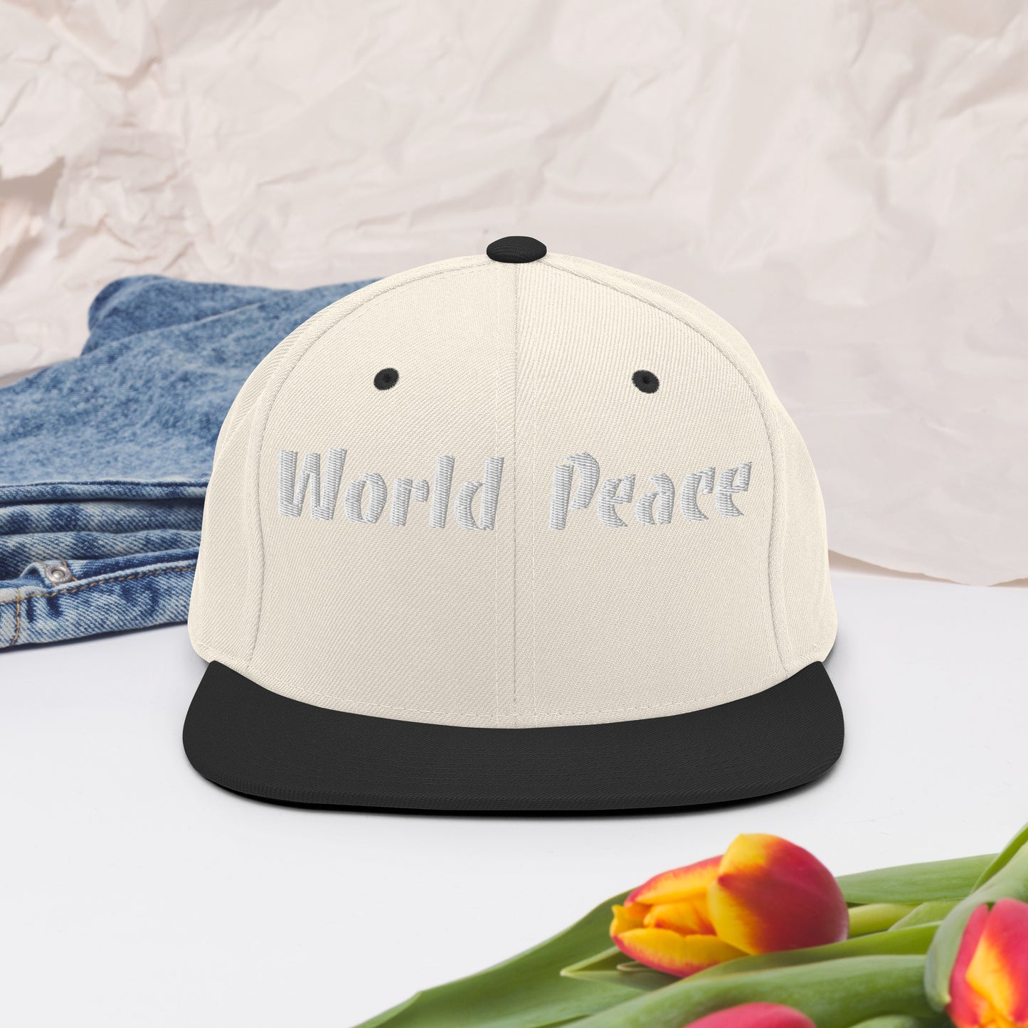 World Peace Snapback