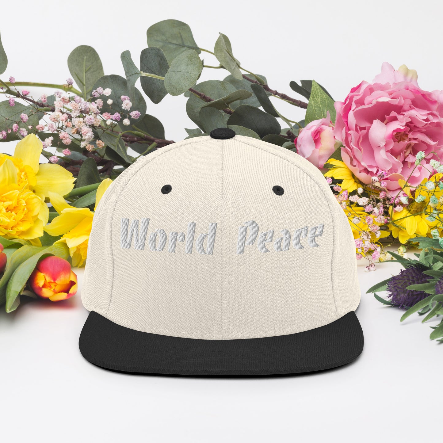 World Peace Snapback