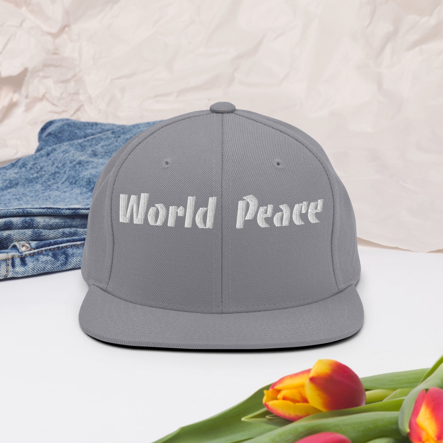 World Peace Snapback