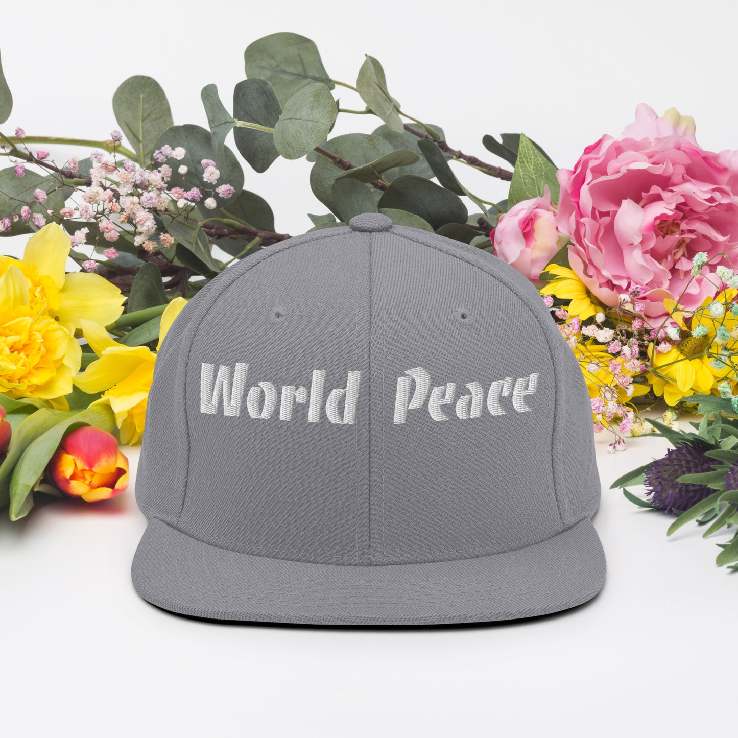 World Peace Snapback