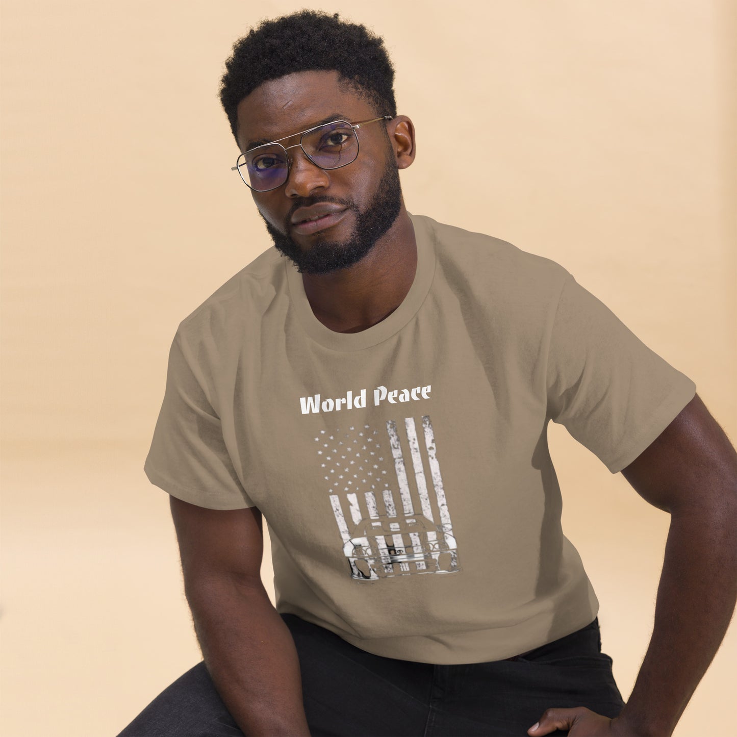 World Peace Car Enthusiast Tee