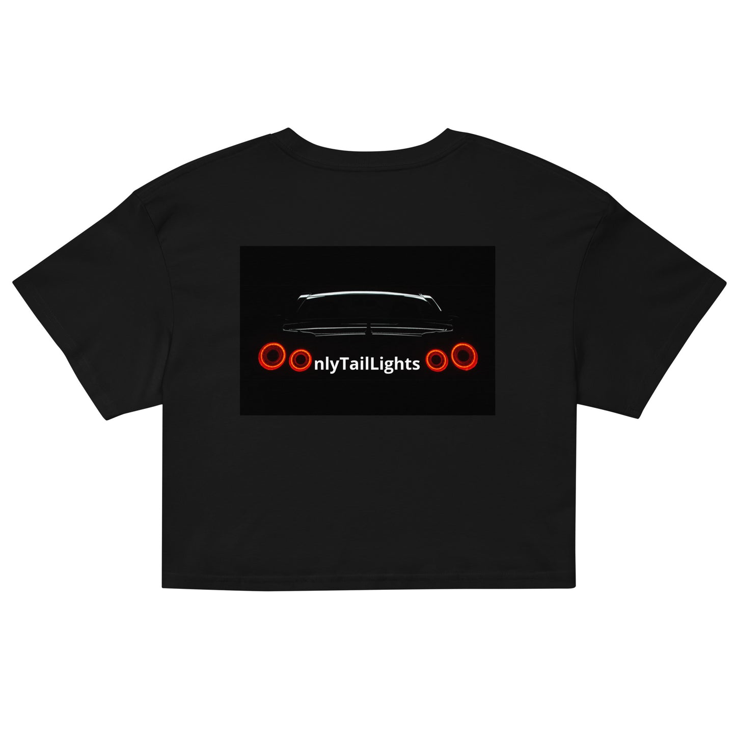 OnlyTailLights Crop Top