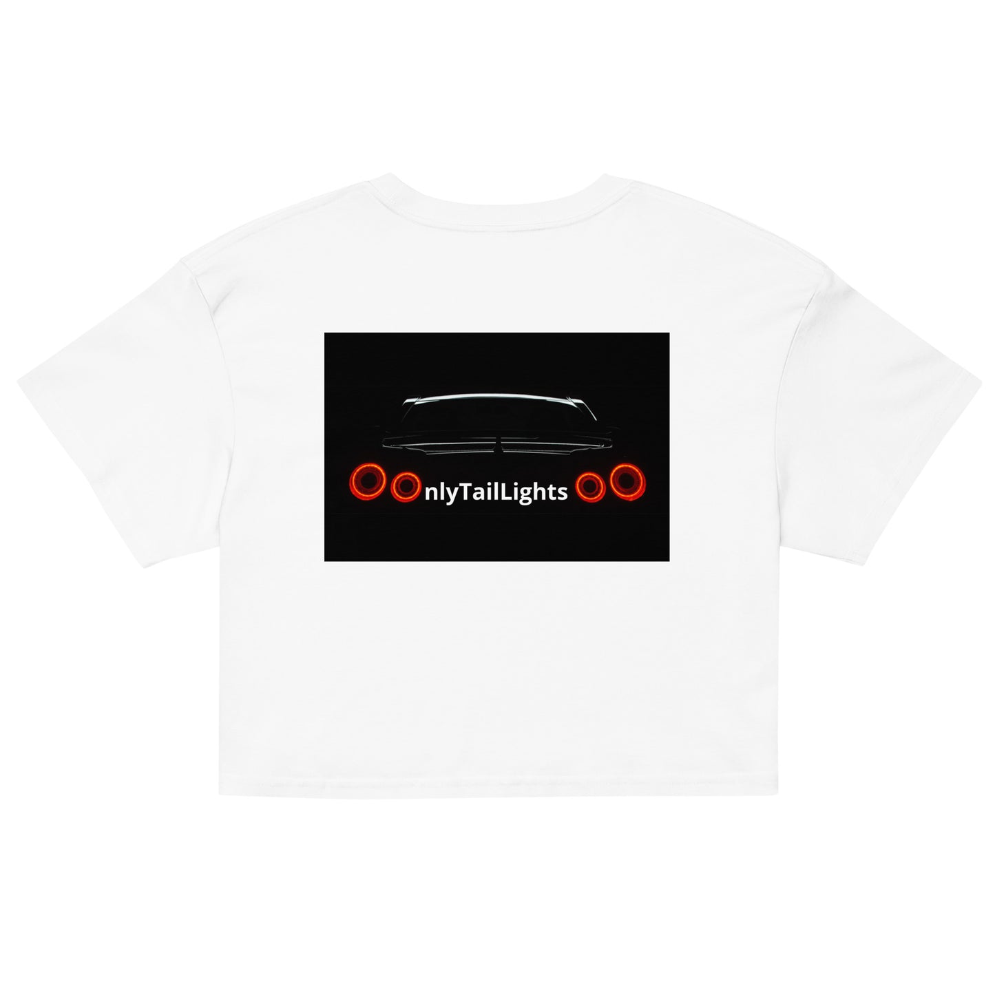 OnlyTailLights Crop Top